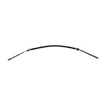 1979-1981 Pontiac Firebird Parking Brake Cable - Dorman C92937 - Rear Left